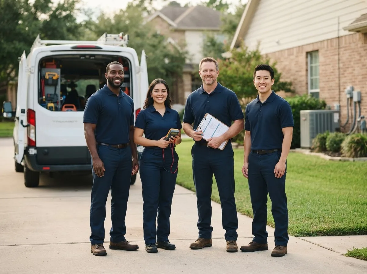 Certified HVAC technician near Breeding, KY