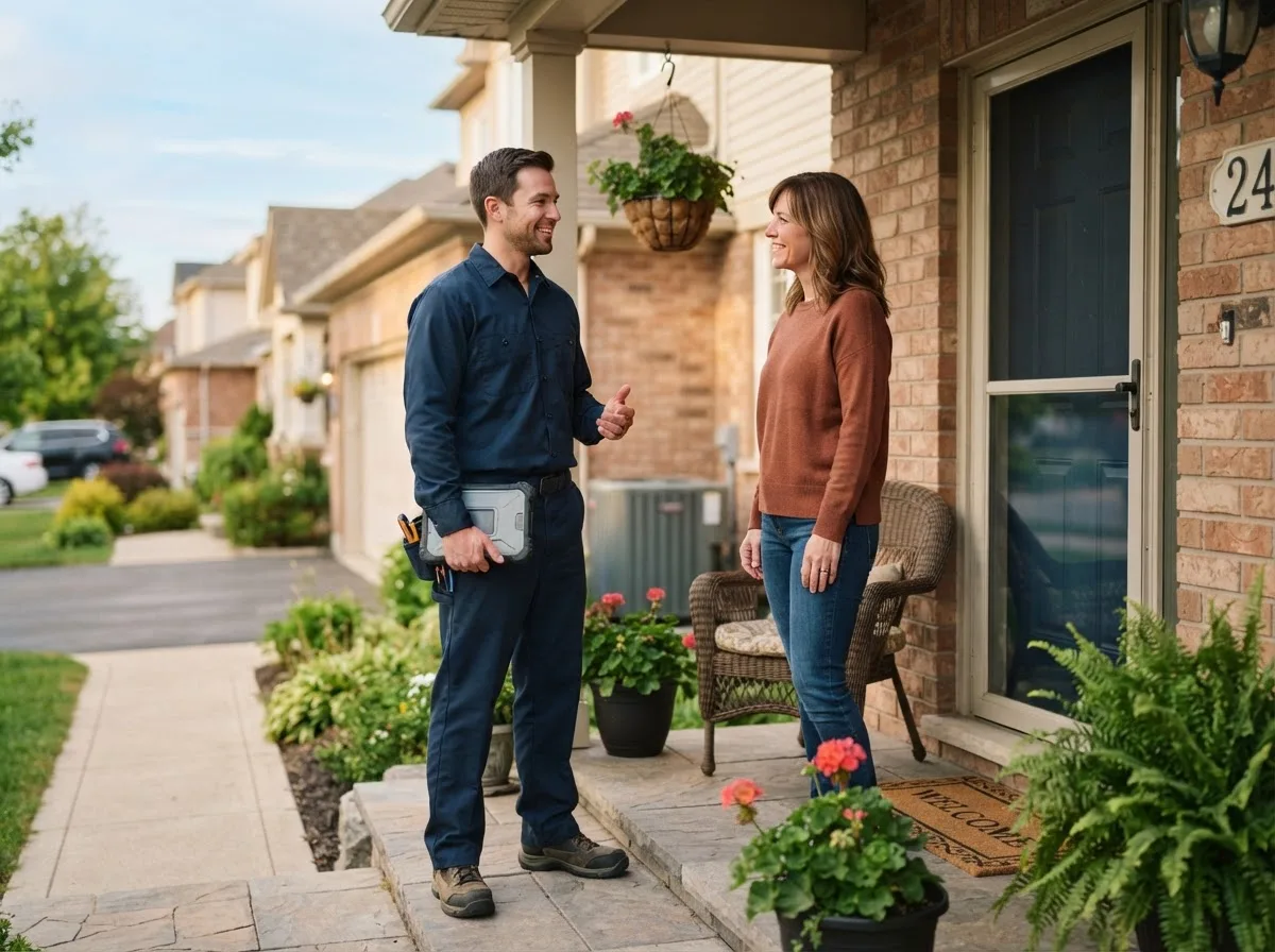 HVAC repair FAQs for Breeding, KY